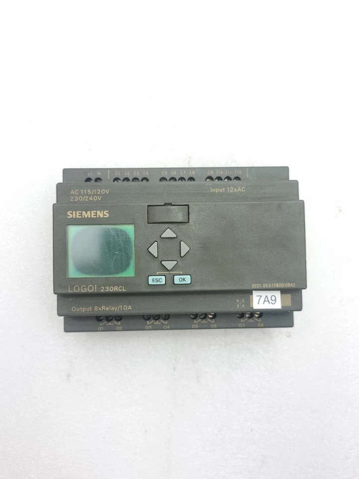 Siemens 6ED1053-1FB00-0BA2 Logo 230RCL AC 115/120v 230/240V For Parts